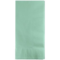 Solid Dinner Napkins fresh mint